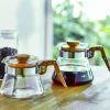 Hario Coffee Server Olive Wood kahvikannu