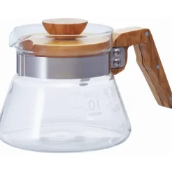 Hario Coffee Server Olive Wood kahvikannu