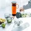 Hario Colors Cold Brew -kannu 800 m, harmaa