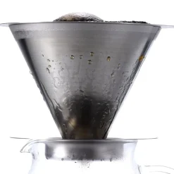 Hario Double Mesh Metal Dripper V60-01 suodatinsuppilo