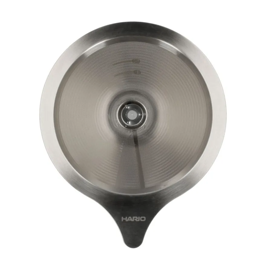 Hario Double Mesh Metal Dripper V60-01 suodatinsuppilo