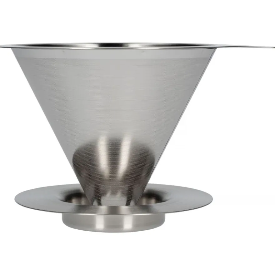 Hario Double Mesh Metal Dripper V60-02 suodatinsuppilo
