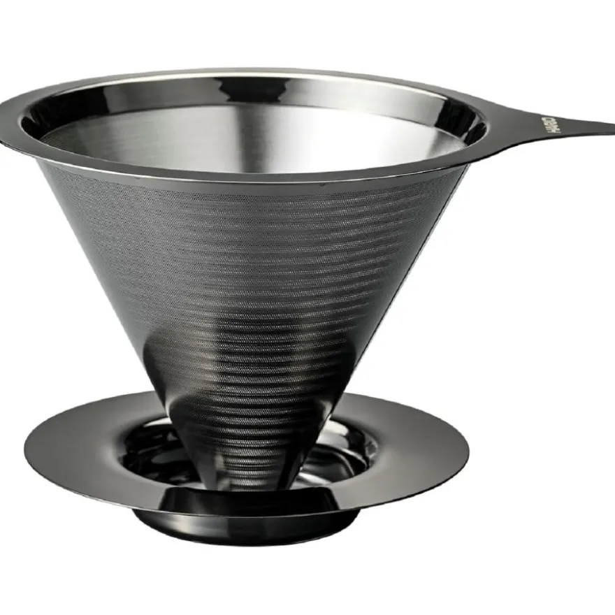 Hario Double Mesh Metal Dripper V60-02 suodatinsuppilo