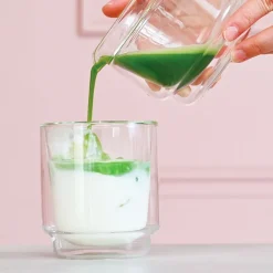 Hario Double-Walled Matcha Cup -matchalasi 370 ml