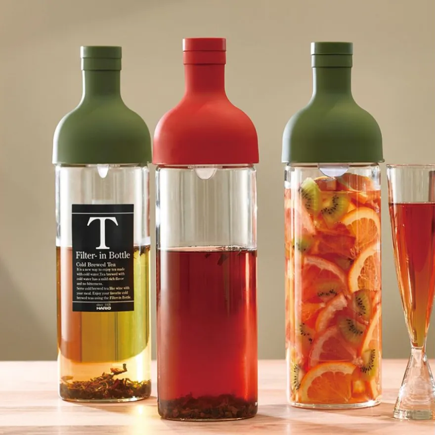 Hario Filter-In Bottle Cold Brewed Tea -teepullo 750 ml