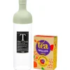 Hario Filter-In-Bottle -teepullo 750 ml + Crema Herbal Lemonade 75 g
