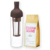 Hario Filter-In Coffee Bottle ruskea 650 ml + Crema Ethiopia Sidamo 250 g