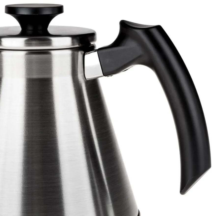 Hario Fit V60 Drip Kettle 1,2 l teräksinen vesipannu, hopea