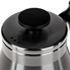 Hario Fit V60 Drip Kettle 1,2 l teräksinen vesipannu, hopea