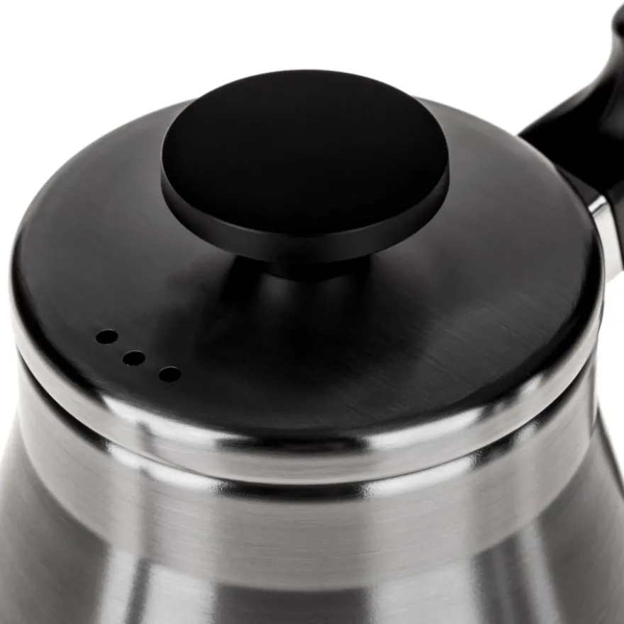 Hario Fit V60 Drip Kettle 1,2 l teräksinen vesipannu, hopea