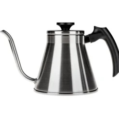 Hario Fit V60 Drip Kettle 1,2 l teräksinen vesipannu, hopea
