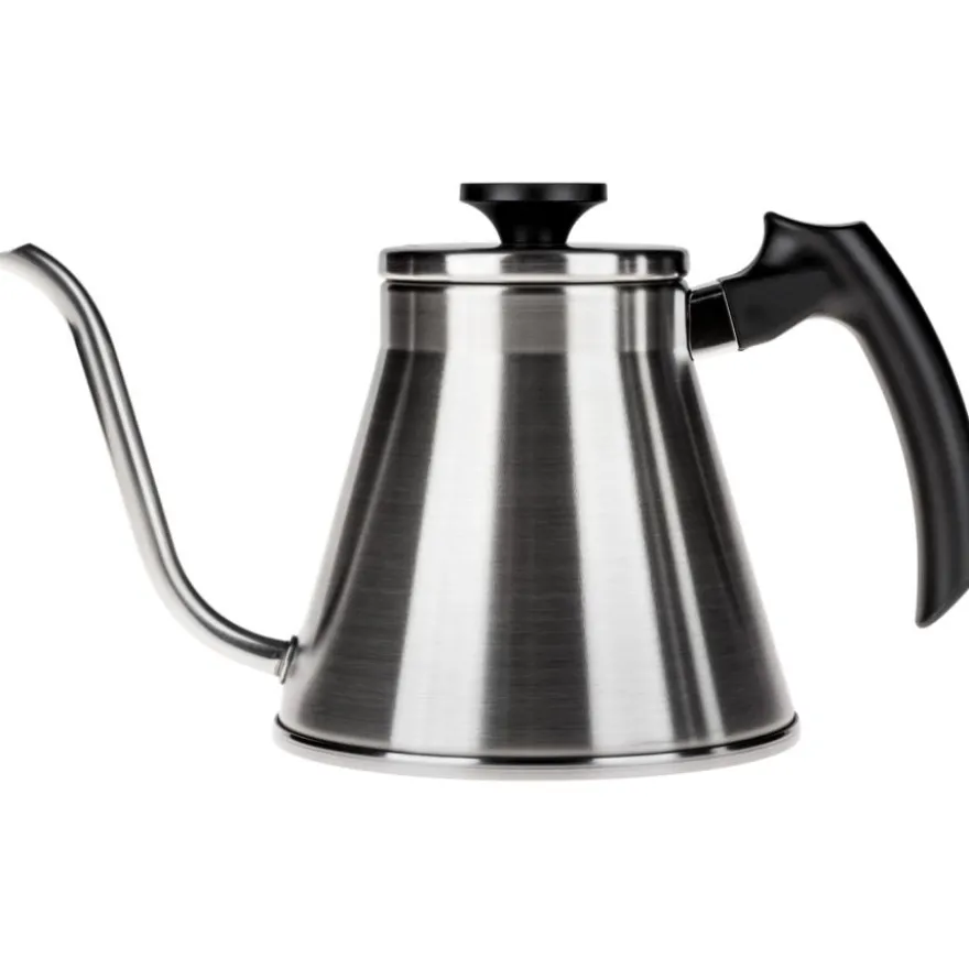 Hario Fit V60 Drip Kettle 1,2 l teräksinen vesipannu, hopea