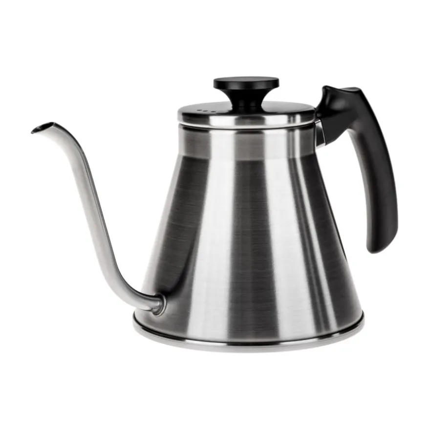 Hario Fit V60 Drip Kettle 1,2 l teräksinen vesipannu, hopea
