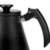 Hario Fit V60 Drip Kettle 1,2 l teräksinen vesipannu, musta