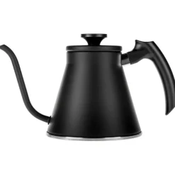 Hario Fit V60 Drip Kettle 1,2 l teräksinen vesipannu, musta