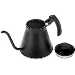 Hario Fit V60 Drip Kettle 1,2 l teräksinen vesipannu, musta