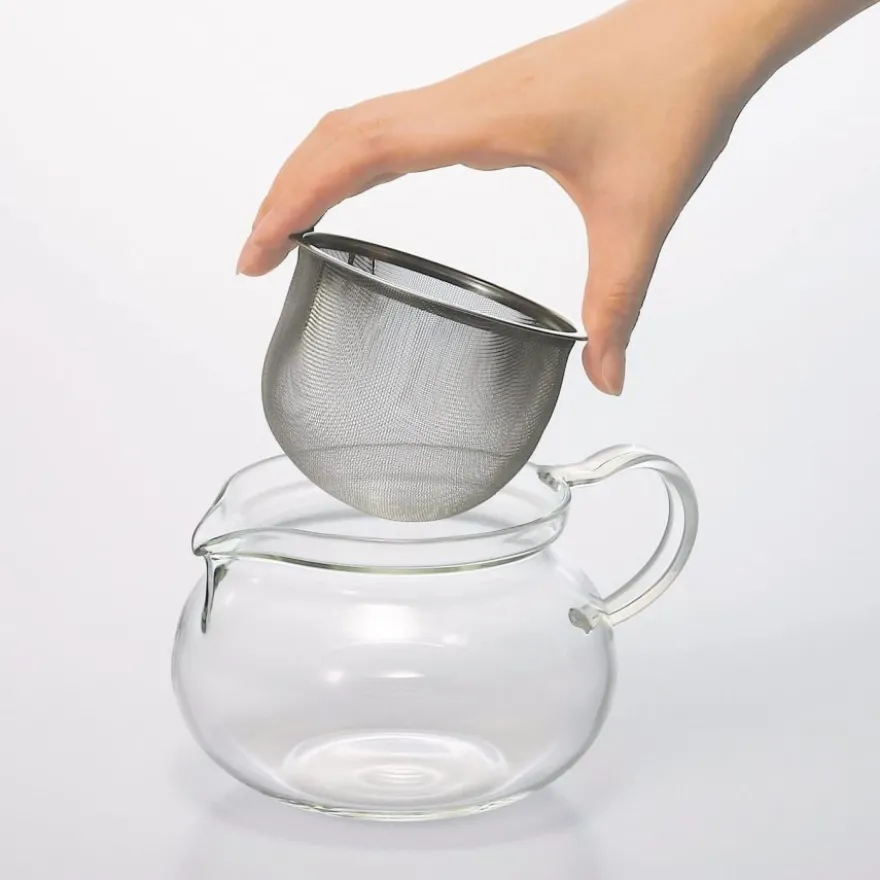 Hario Kyusu Maru teepannu