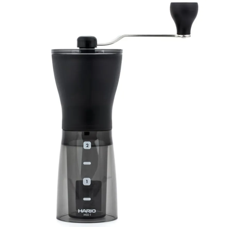 Hario Mini Slim Plus käsikäyttöinen kahvimylly