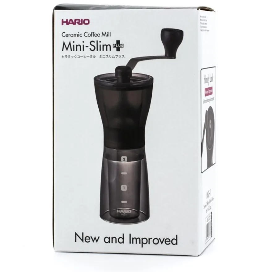 Hario Mini Slim Plus käsikäyttöinen kahvimylly