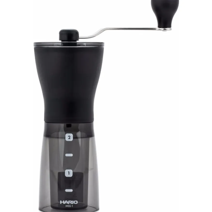 Hario Mini Slim Plus käsikäyttöinen kahvimylly