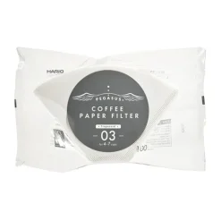 Hario Pegasus suodatinpaperi koko 03, 100 kpl