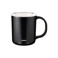 Hario Thermal Mug Ceramic -termosmuki 350 ml, musta