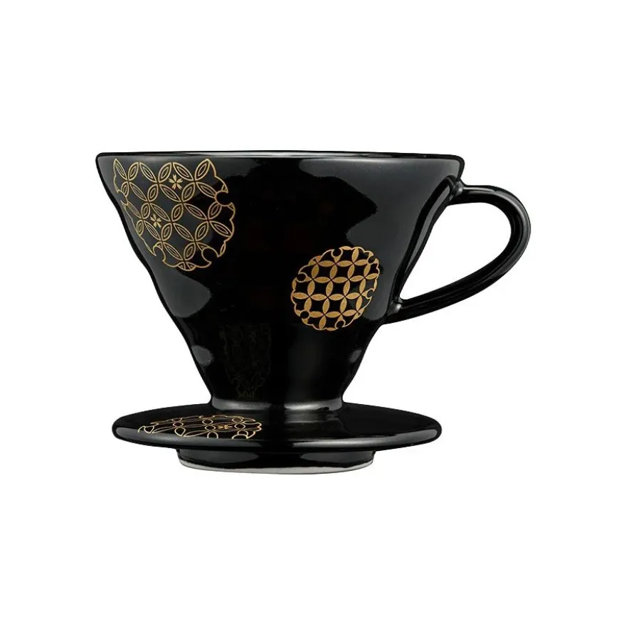 Hario V60 AYA keraaminen suodatinsuppilo koko 02, Shippō