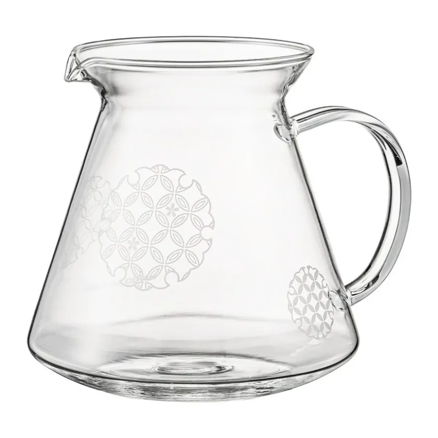 Hario V60 AYA Shippō lasikannu koko 02, 600 ml