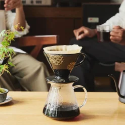 Hario V60 AYA Shippō lasikannu koko 02, 600 ml