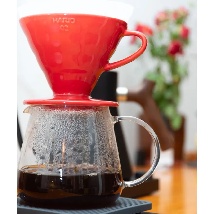 Hario V60 Barista Server lasikannu