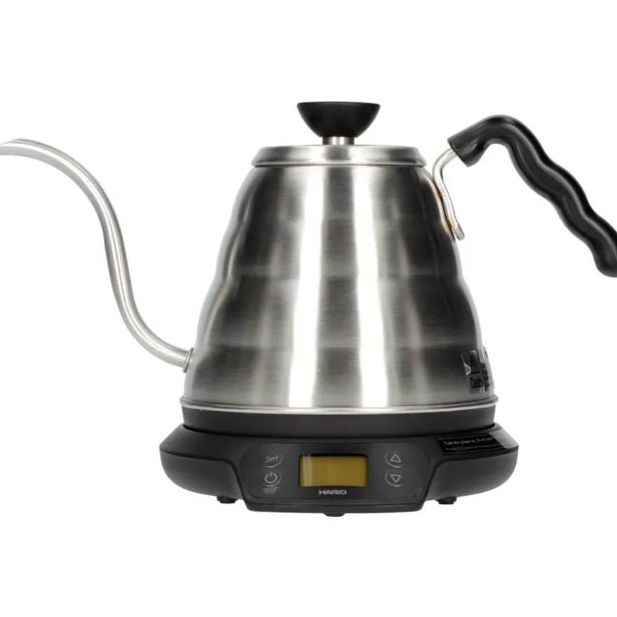 Hario V60 Buono Power Kettle sähköinen vedenkeitin lämpötilansäädöllä 0,8 l