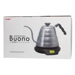 Hario V60 Buono Power Kettle sähköinen vedenkeitin lämpötilansäädöllä 0,8 l