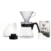 Hario V60-02 Coffee Dripper And Server kahvisetti 600 ml