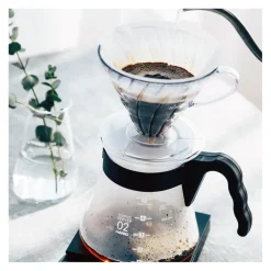 Hario V60-02 Coffee Dripper And Server kahvisetti 600 ml