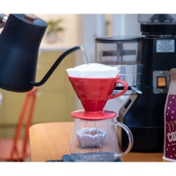 Hario V60 Dripper koko 02 keraaminen suodatinsuppilo