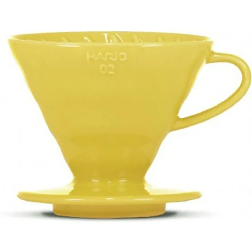 Hario V60 Dripper koko 02 keraaminen suodatinsuppilo