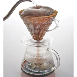 Hario V60 Dripper koko 02 suodatinsuppilo, muovi