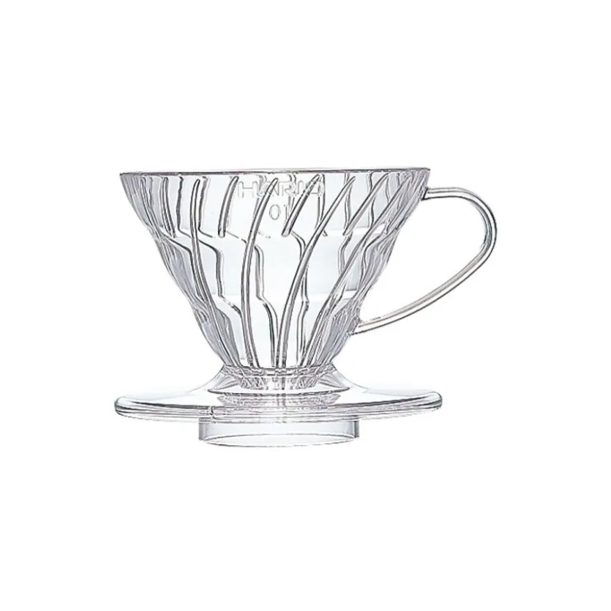 Hario V60 Dripper koko 01 suodatinsuppilo, muovi