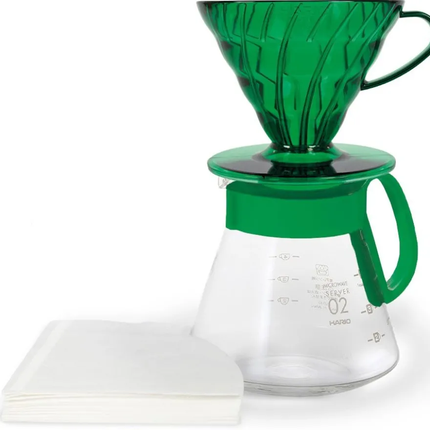 Hario V60 Dripper & Server Set -kahvisetti koko 02