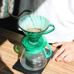 Hario V60 Dripper & Server Set -kahvisetti koko 02