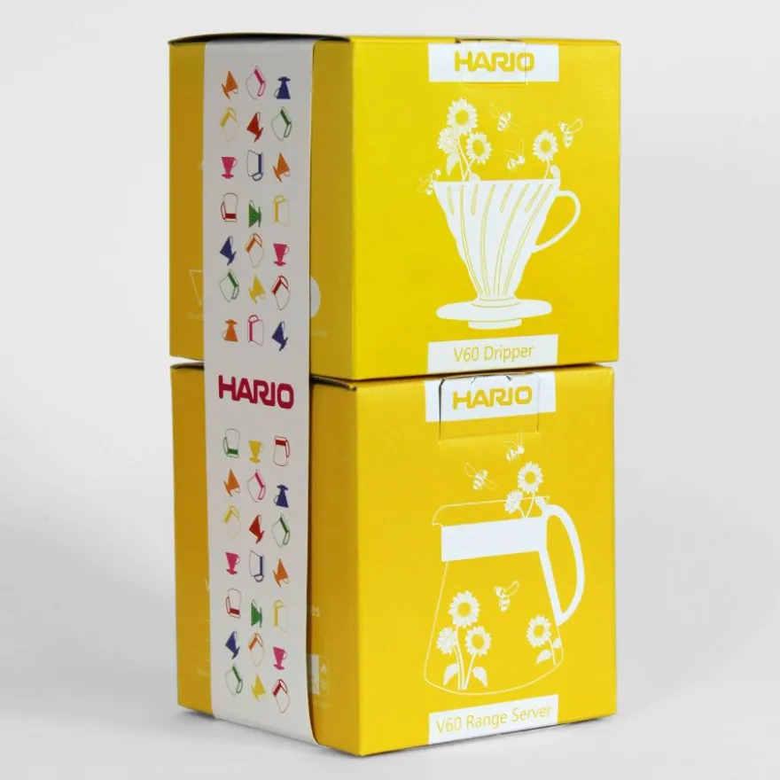 Hario V60 Dripper & Server Set -kahvisetti koko 02
