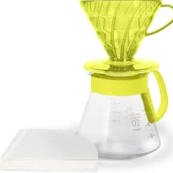 Hario V60 Dripper & Server Set -kahvisetti koko 02