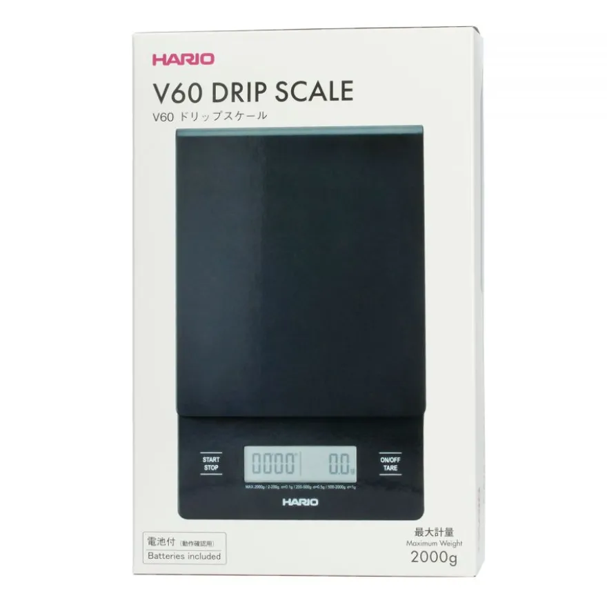 Hario V60 Drip Scale kahvivaaka