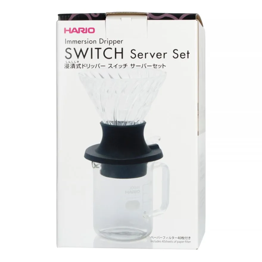 Hario V60 Immersion Dripper Switch Server Set koko 02