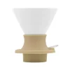 Hario V60 Immersion Dripper Switch Ceramic koko 02 + suodatinpaperit