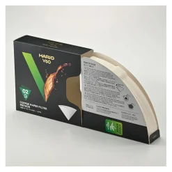 Hario V60 Meteor suodatinpaperit koko 02, 50 kpl