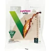 Hario V60 Misarashi ruskea suodatinpaperi koko 02, 100 kpl