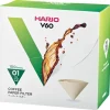 Hario V60 Misarashi ruskea suodatinpaperi koko 01