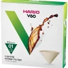 Hario V60 Misarashi ruskea suodatinpaperi koko 01
