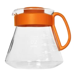 Hario V60 Range Server Candy Edition koko 02, 600 ml Koi Orange
